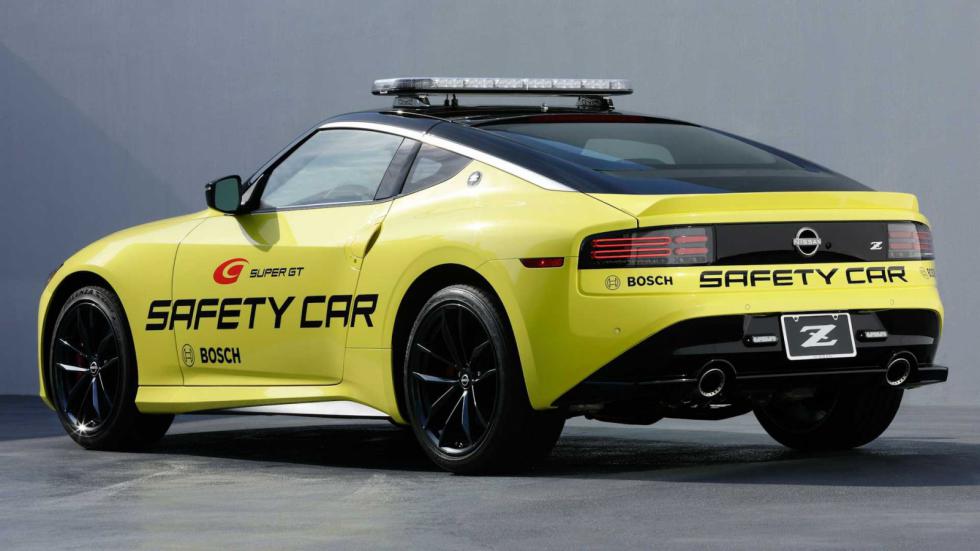 Αυτοκίνητο ασφαλείας στα Super GT το Nissan Z